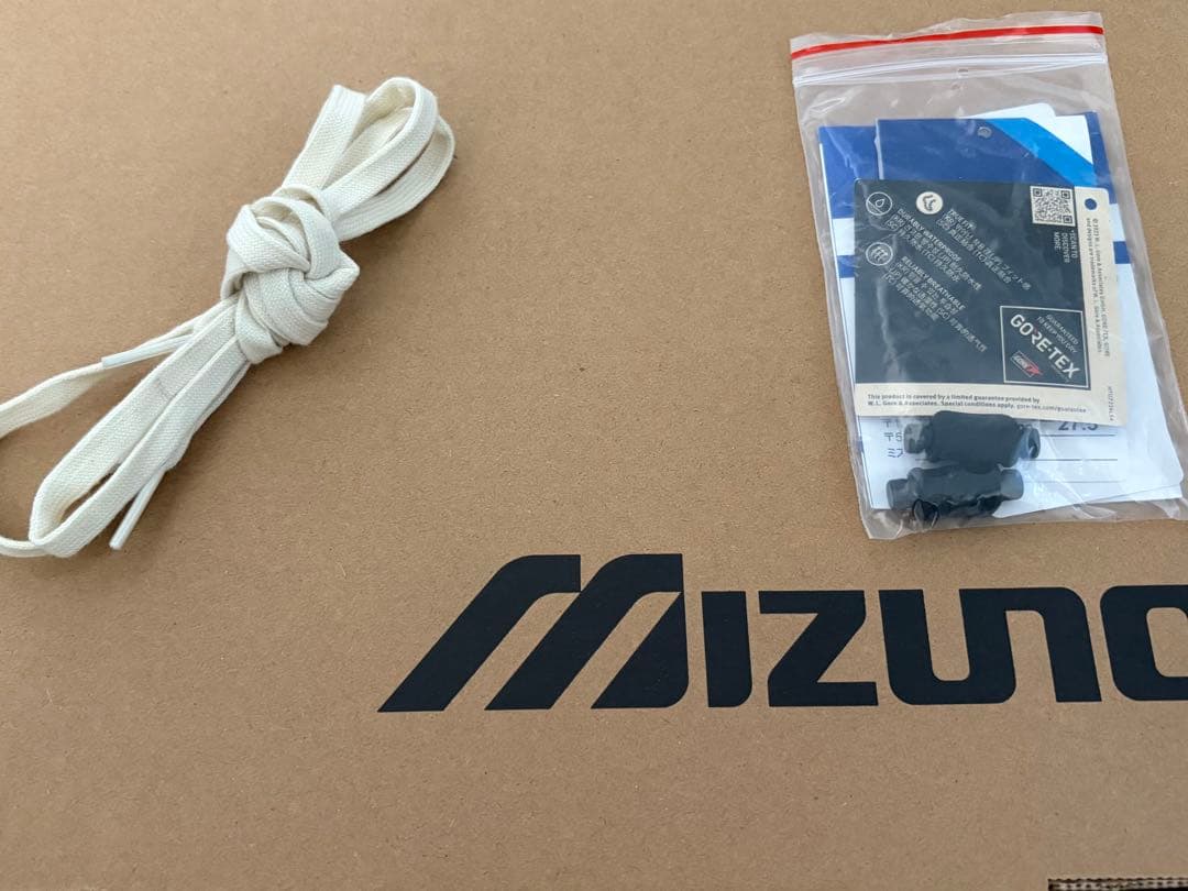 靴 MIZUNO WAVE PROPHECY MOC GORE-TEX 27.5cm