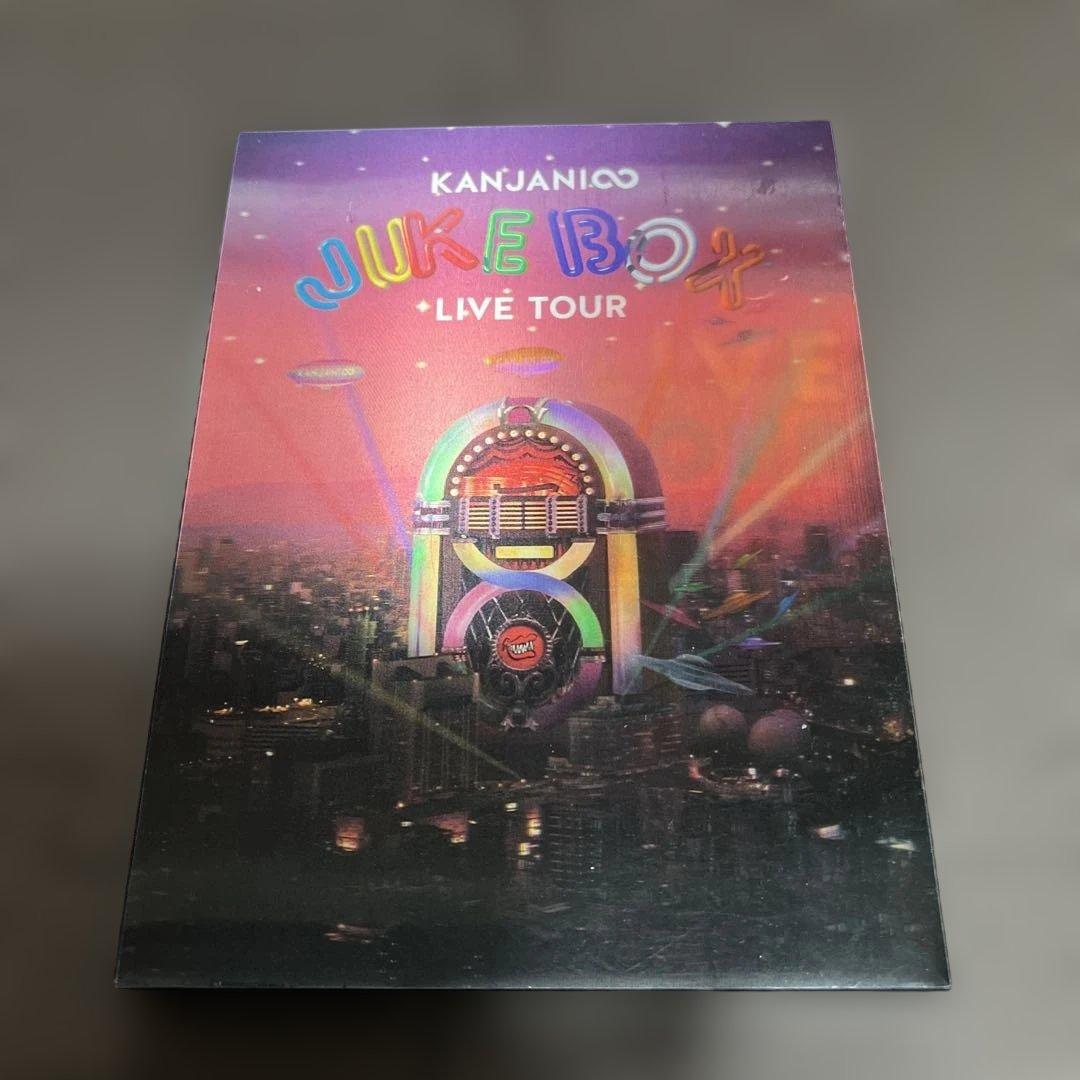 関ジャニ∞/KANJANI∞ LIVE TOUR JUKE BOX 初回限定盤 - メルカリ