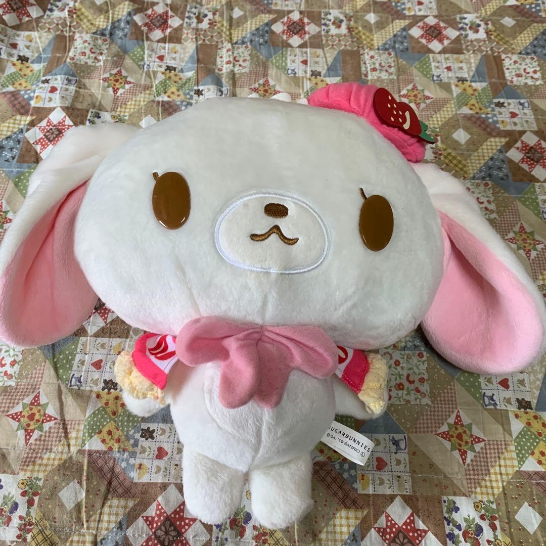 シュガーバニーズ ぬいぐるみ - メルカリ