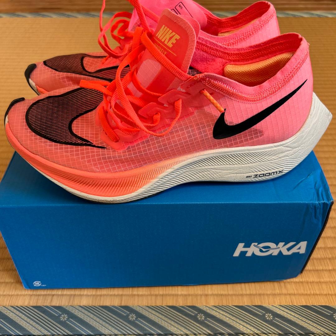 ヴェイパーフライNEXT% (25cm) 最後 25cm ナイキ ズーム X ヴェイパーフライ ネクスト% 3 PRM FQ7676