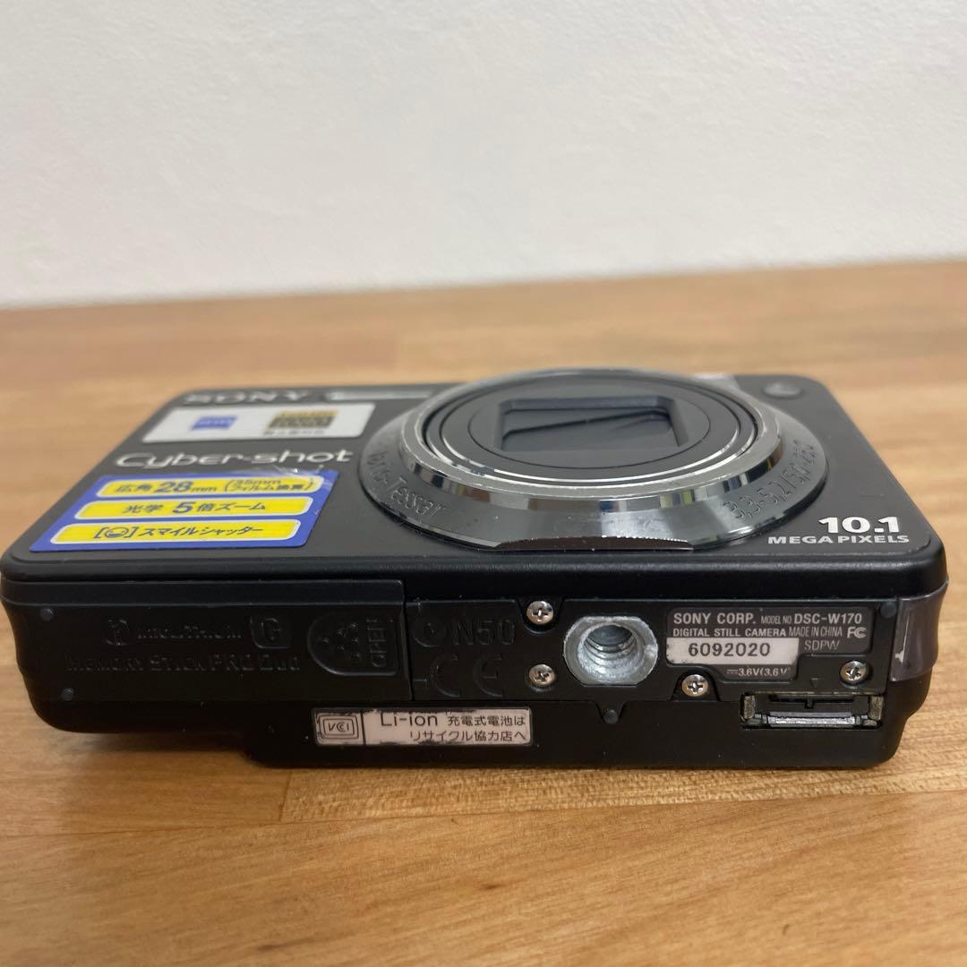 SONY Cyber-shot DSC-W170 10.1MP 中古　動作可能