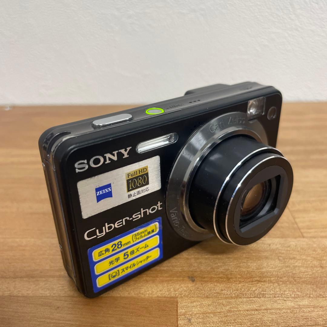 SONY Cyber-shot DSC-W170 10.1MP 中古　動作可能