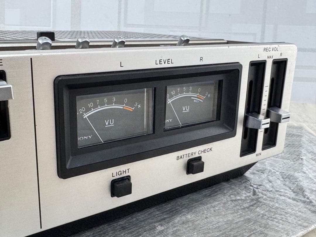 動作品】伝説名機SONY ソニー カセットデンスケ TC-2850SD - メルカリ