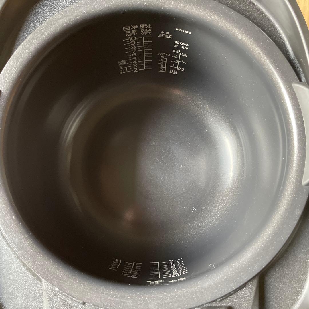トムー郡様専用 圧力IHジャー炊飯器 1升炊き ブラック JPK-H180K