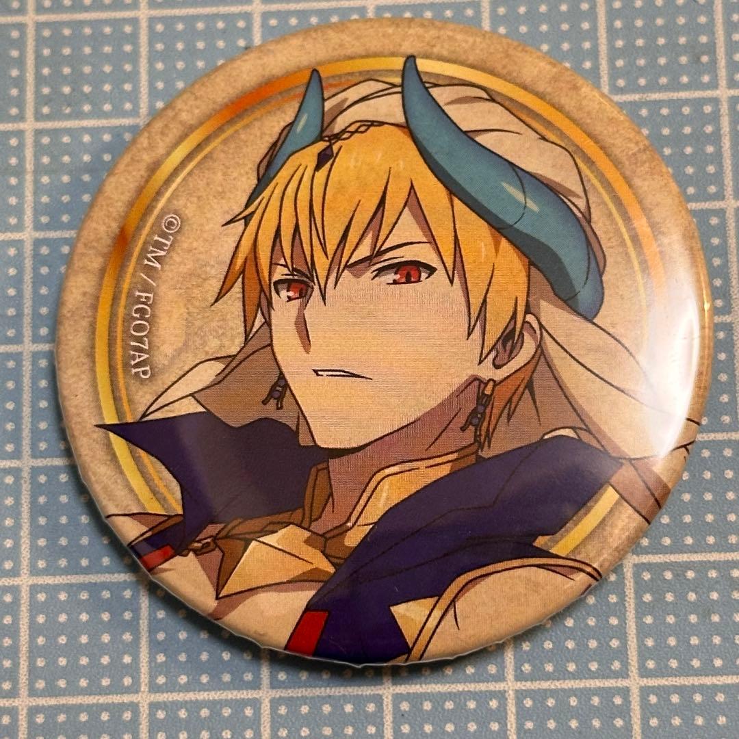 キャスター ギルガメッシュ Fate FGO 絶対魔獣戦線バビロニア展 缶