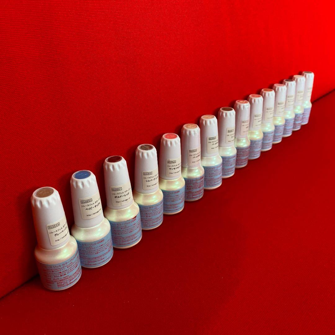 ソルースジェル ネイルポリッシュ 限定マニキュア】ルナソル ネイルポリッシュ｜LUNASOLの口コミ