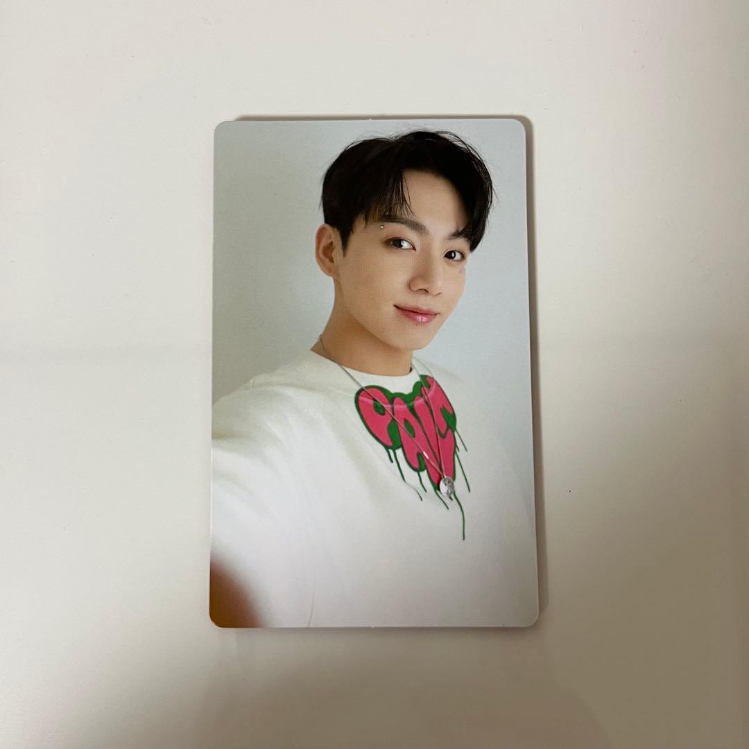 BTS ジョングク JPFC 会報誌アンケート トレカ - メルカリ