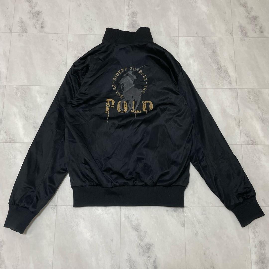 ポロ ラルフローレン リバーシブル ナイロンジャケット Black watch