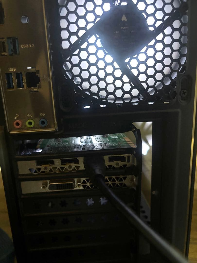 ゲーミングPC 本体のみ i7 11700 GTX1080 2.5T 16GB