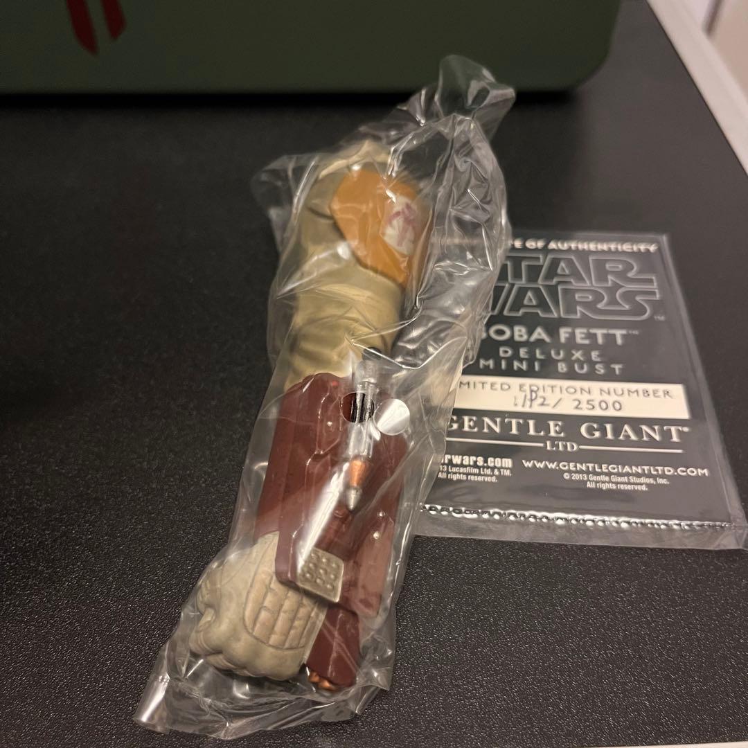 スターウォーズ ボバフェット デラックス ミニバスト Star Wars - メルカリ