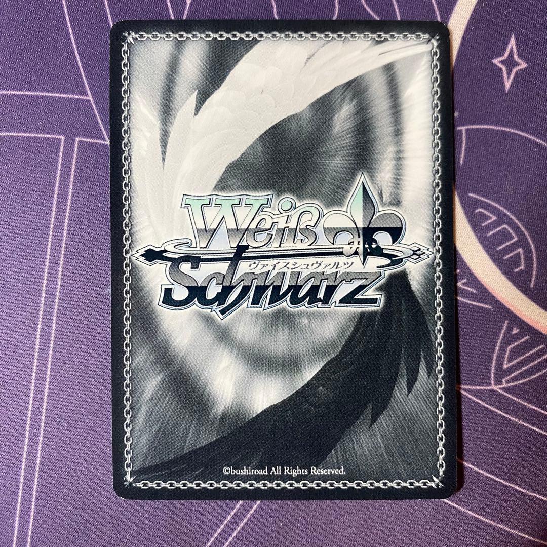 ヴァイスシュヴァルツ】ツンデレ 中野 二乃 sp 五等分の花嫁 サイン