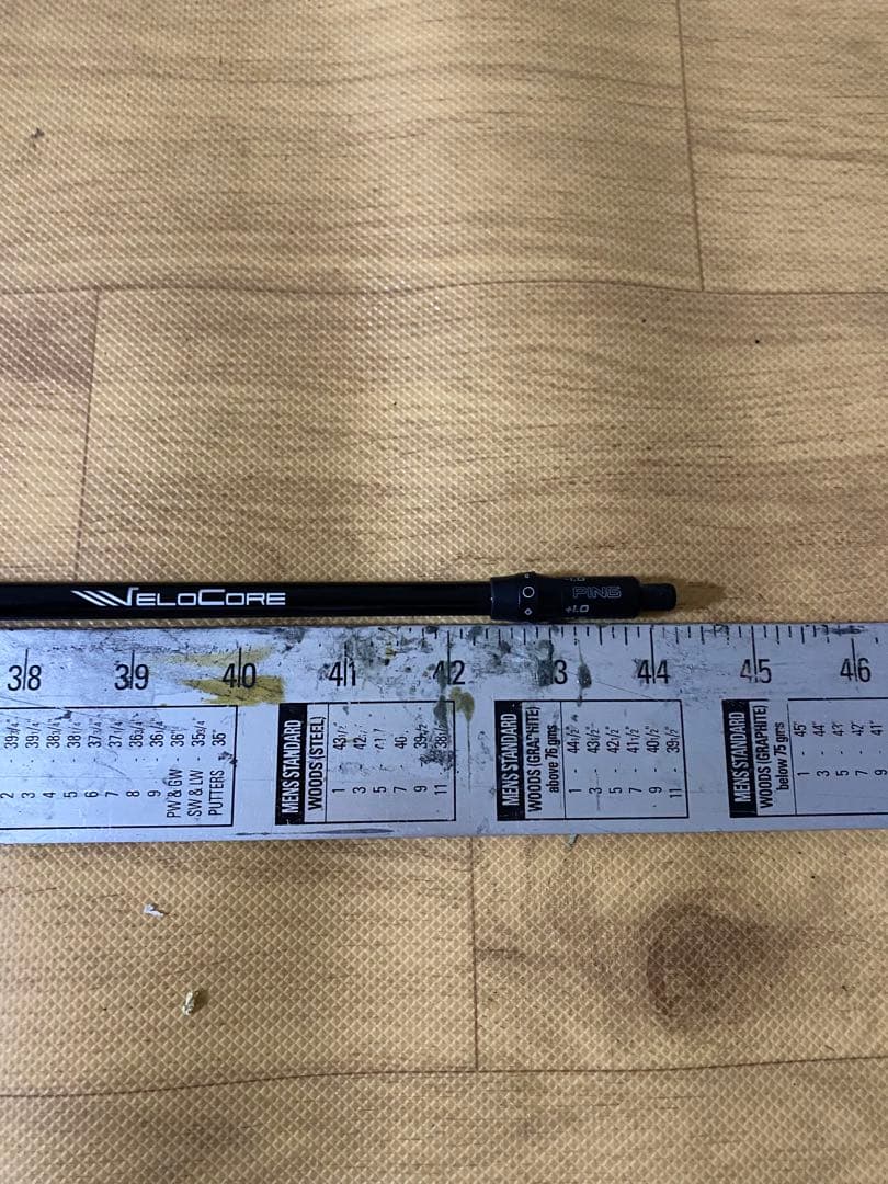 687 フジクラ ベンタスブラック 6S ピンスリーブ付 ドライバー用