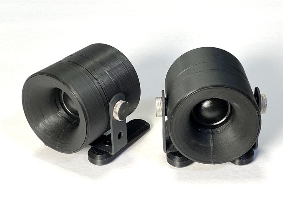 アドオン■高能率97dBホーンツイーター2個セット■ブラックGHK01 ホーン型ツイーター（1本）【限定モデル】※2本単位でご注文ください