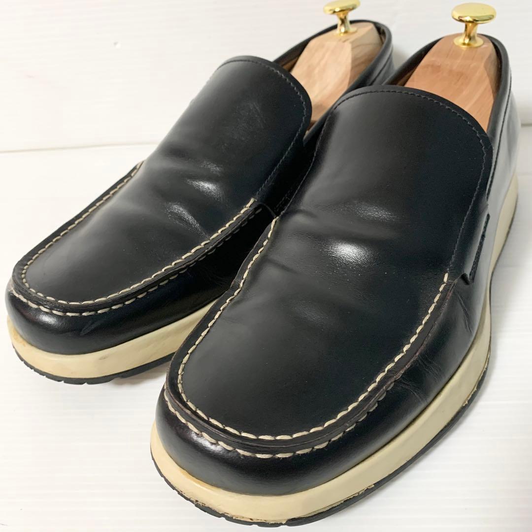 Silvano Mazza シルバノ マッツァ ローファー スリッポン 黒 - メルカリ