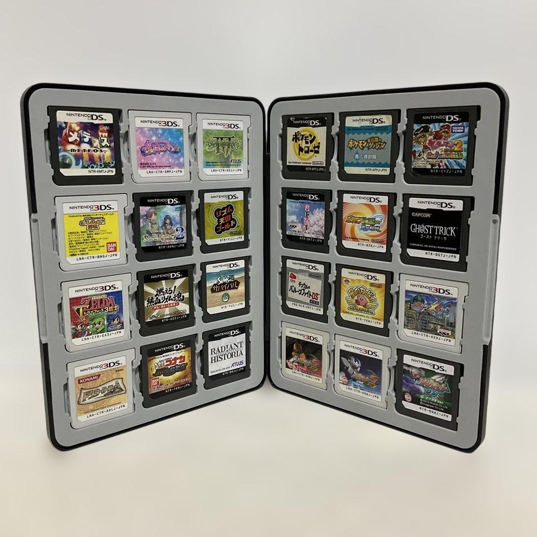DS・3DS ソフト 24本 まとめ売り 3dsカセット 24本まとめ売り 3DSのカセット 3DS・DSソフト Amazon.com