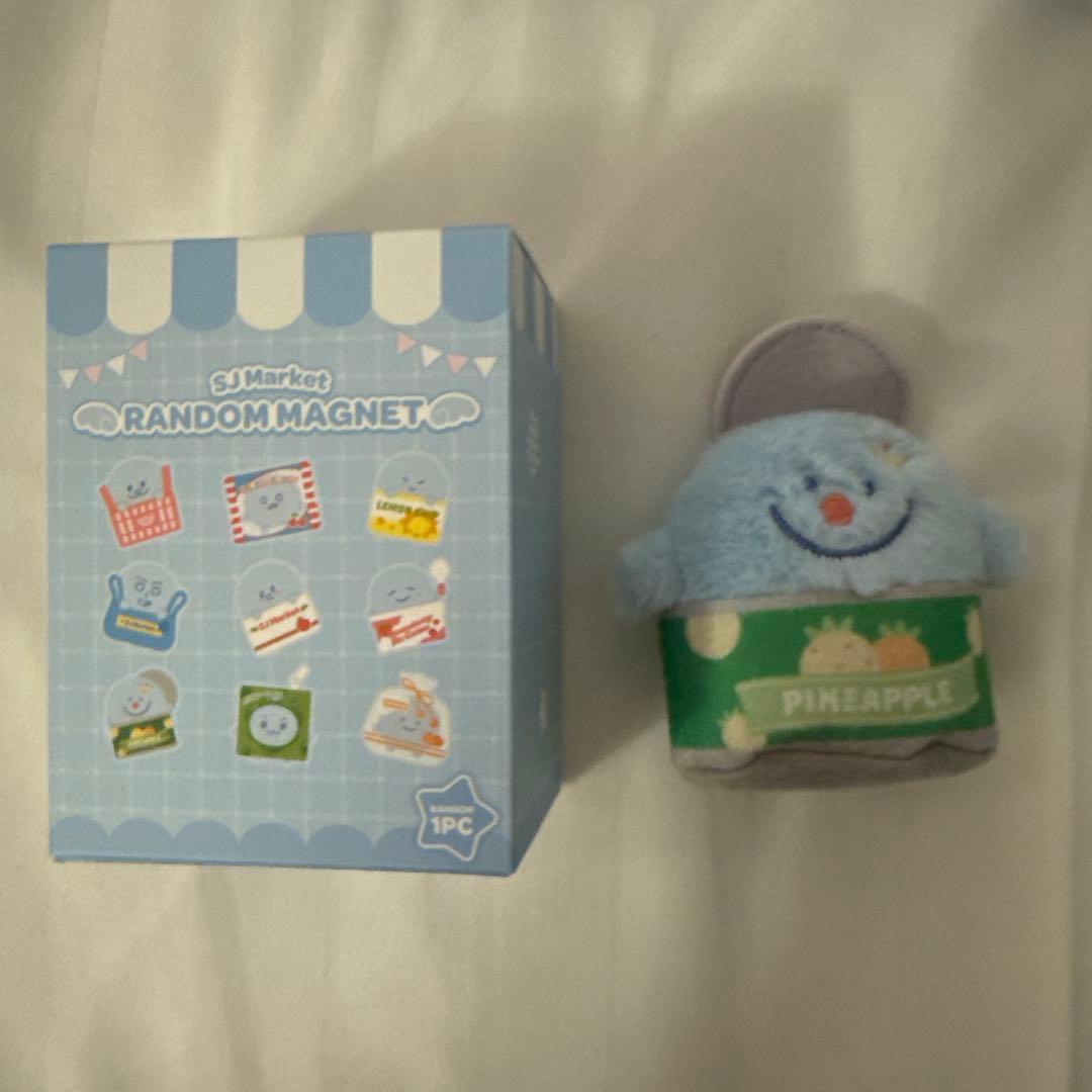 SUPERJUNIOR SJMARKETシウォン ぬいぐるみ - メルカリ