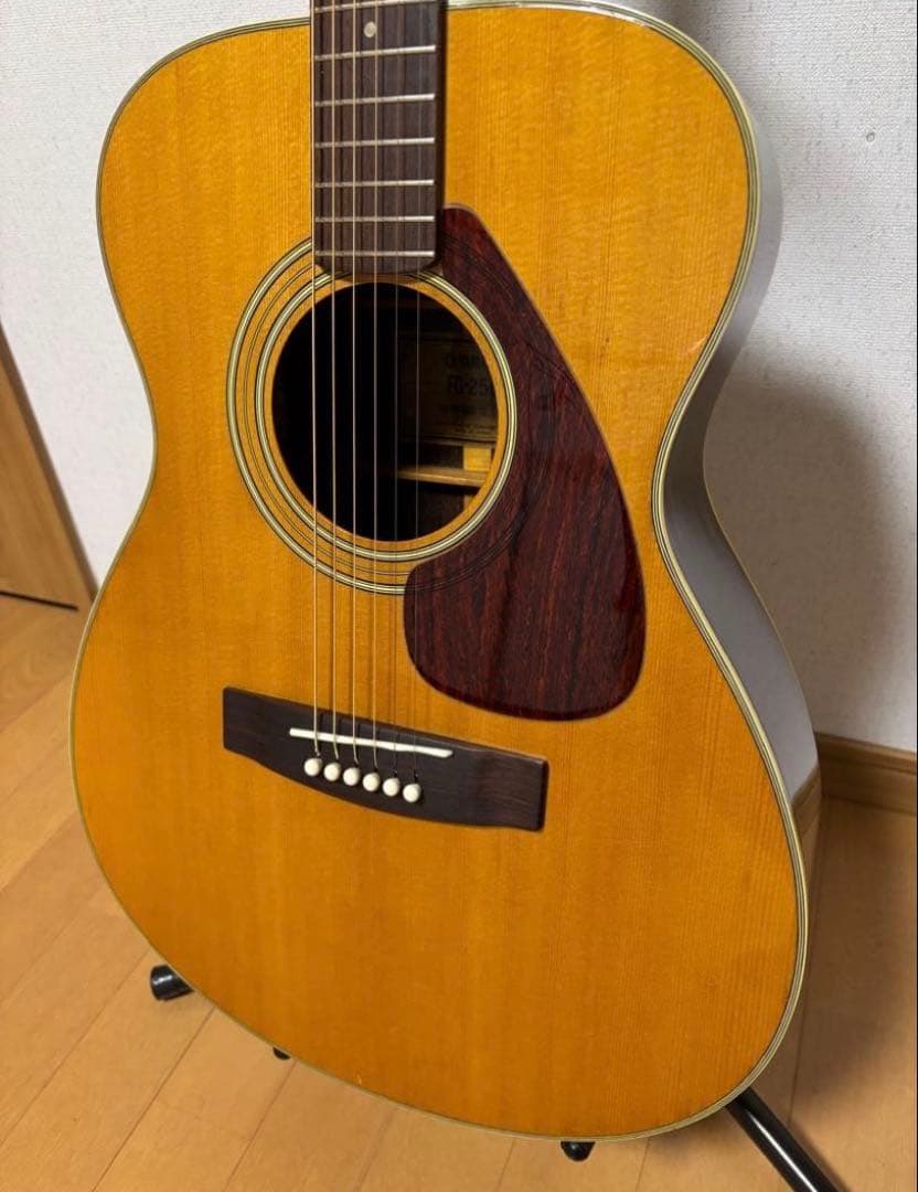 程度上々❗️YAMAHA ヤマハ FG-250 グリーンラベル アコギ 調整済