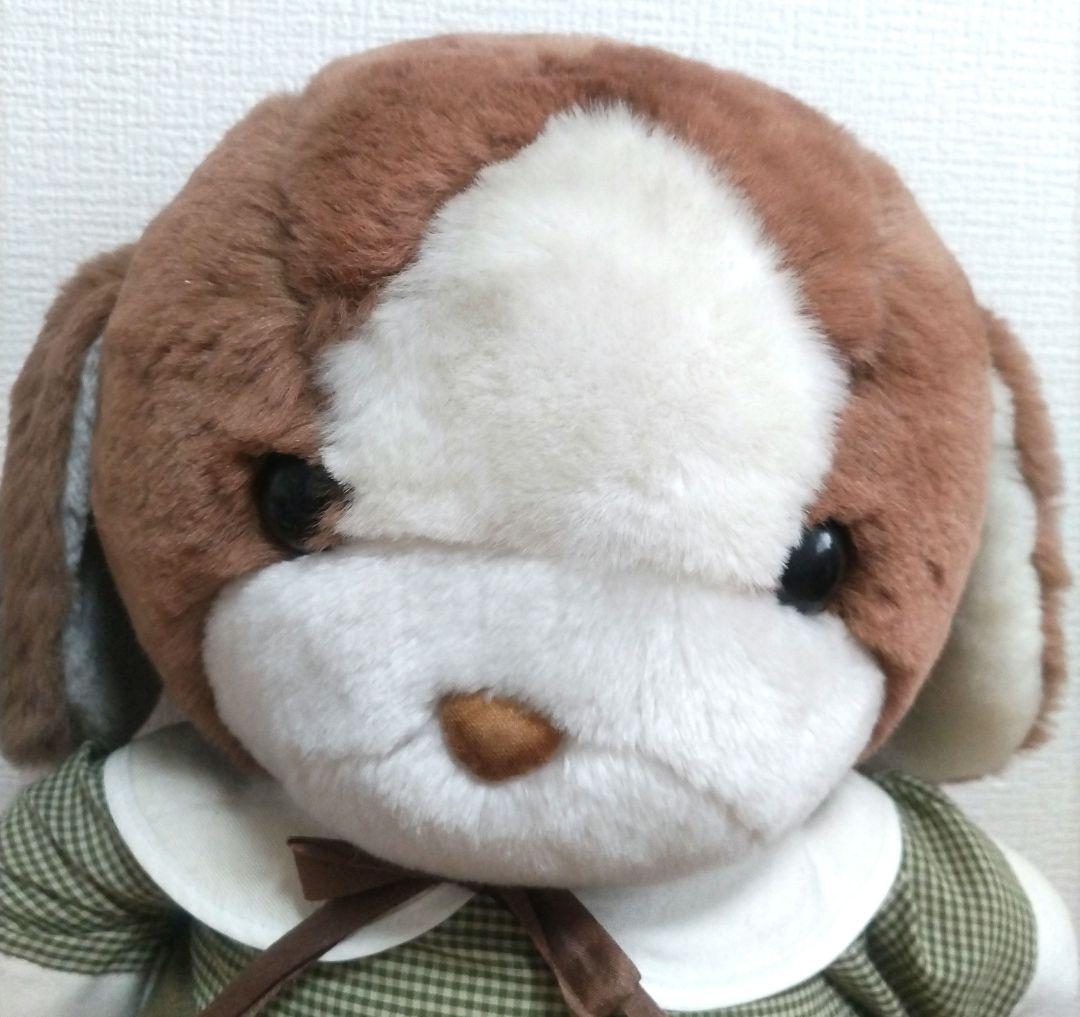 レトロ リトルハウス BIG ぬいぐるみ 犬 いぬ LITTLE HOUSE - メルカリ