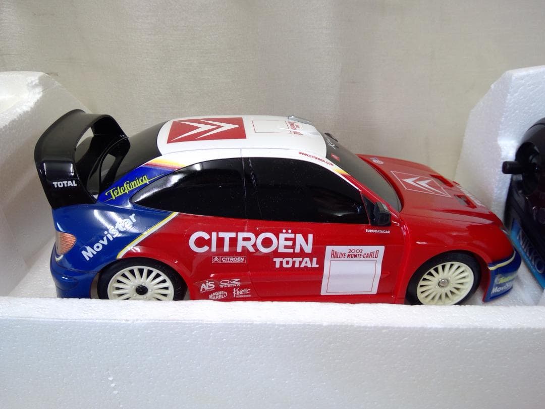 シトロエン クサーラ WRC2003 1/16スケール ラジコン 0715C - メルカリ
