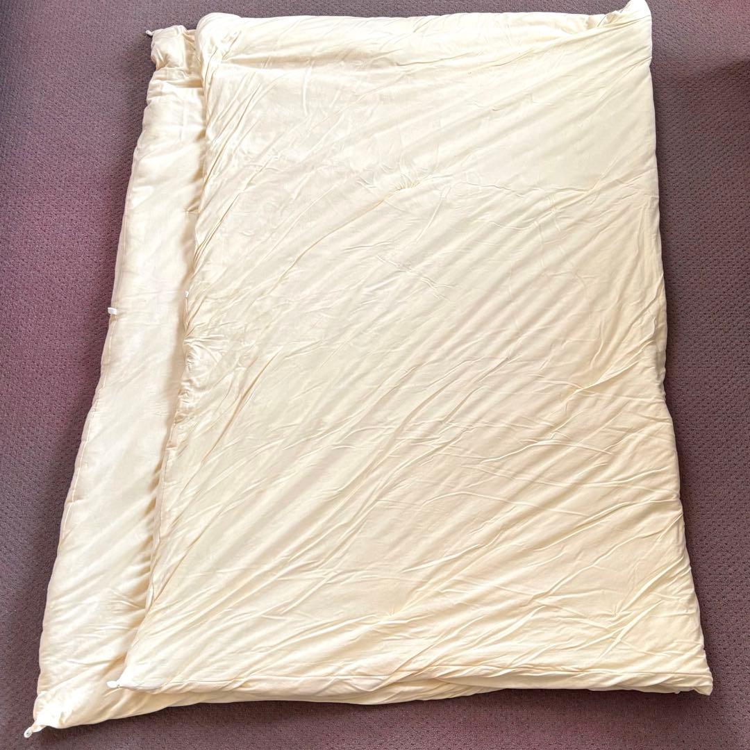 【シルク真綿布団】掛け布団 シングル 1.5kg 天然素材 河村ふとん店購入