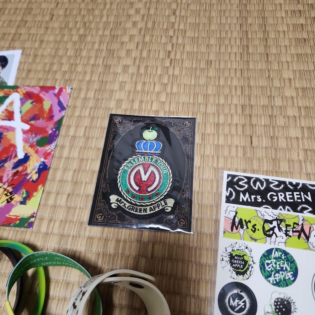 期間限定販売】Mrs. GREEN APPLE グッズ まとめ売り バラ売り可 - メルカリ