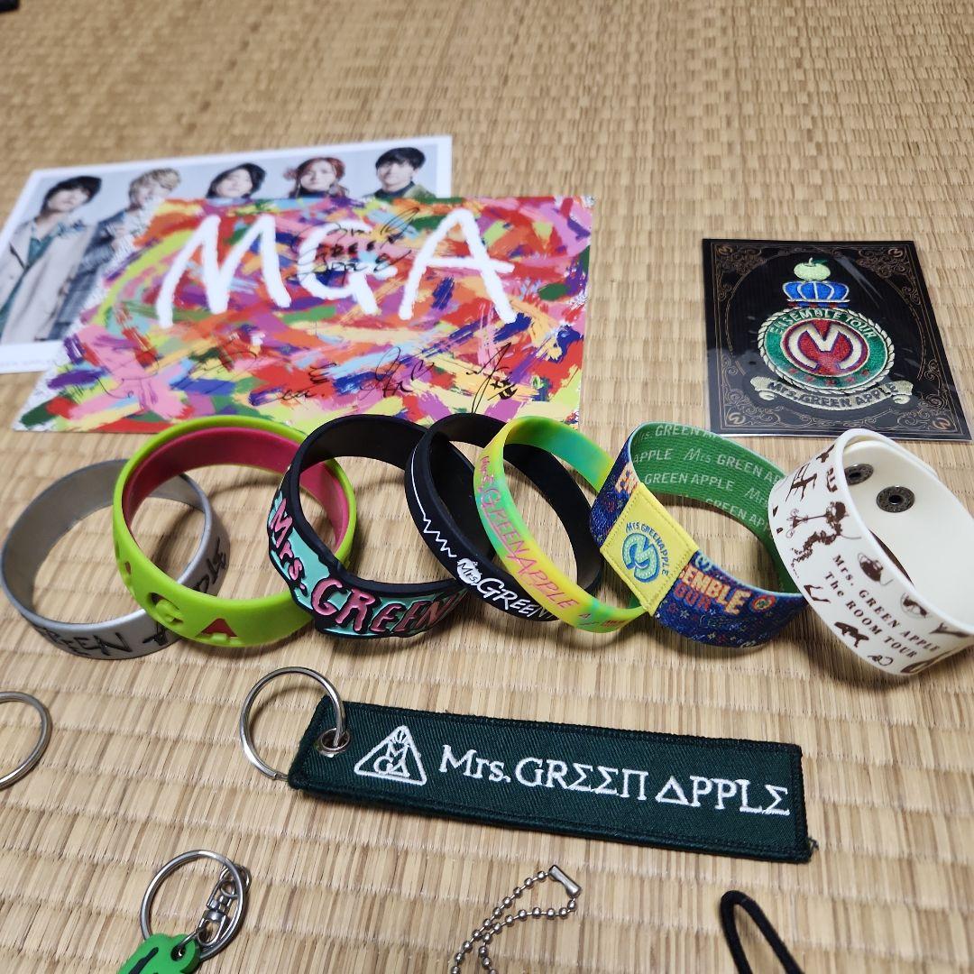 期間限定販売】Mrs. GREEN APPLE グッズ まとめ売り バラ売り可 - メルカリ