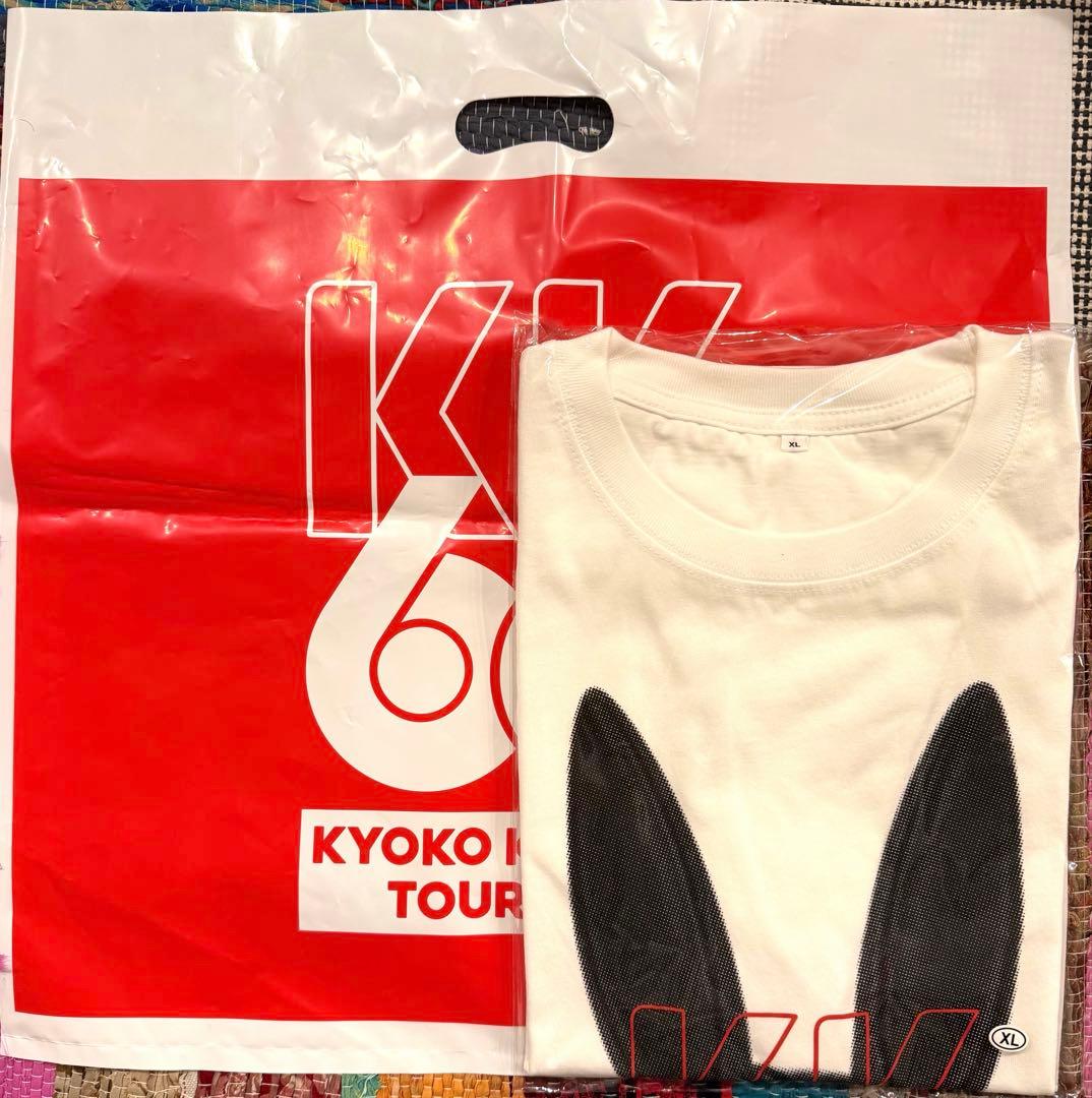 小泉今日子KK60Tシャツ コイズミ記念館TOUR 2026 XL白 - メルカリ