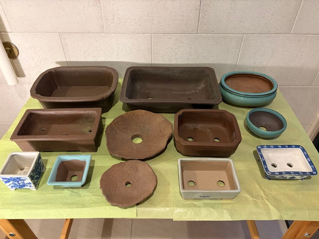 山草鉢 盆栽鉢 植木鉢 12点セット 清水焼あり④