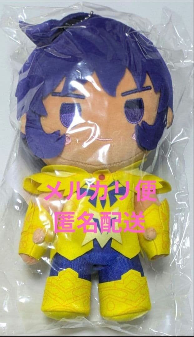 聖闘士星矢 フォルメイツあくちょんぬいぐるみ黄金聖闘士 デスマスク