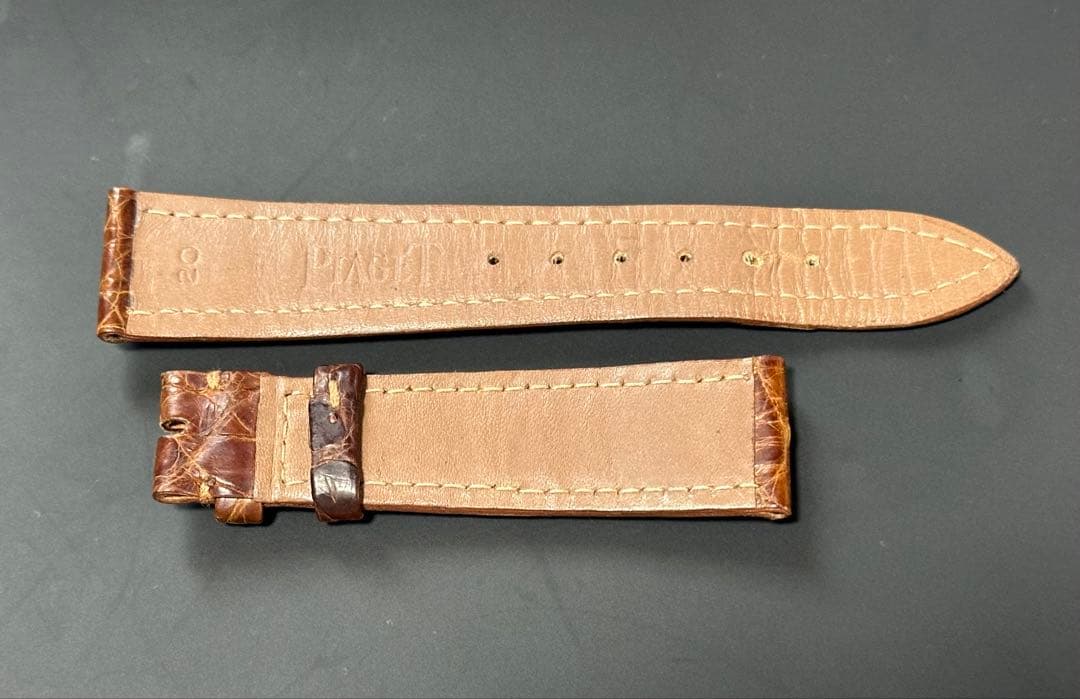 コ*ン様 Piaget タナグラYGx革 シャンパン文字盤 17243 - メルカリ