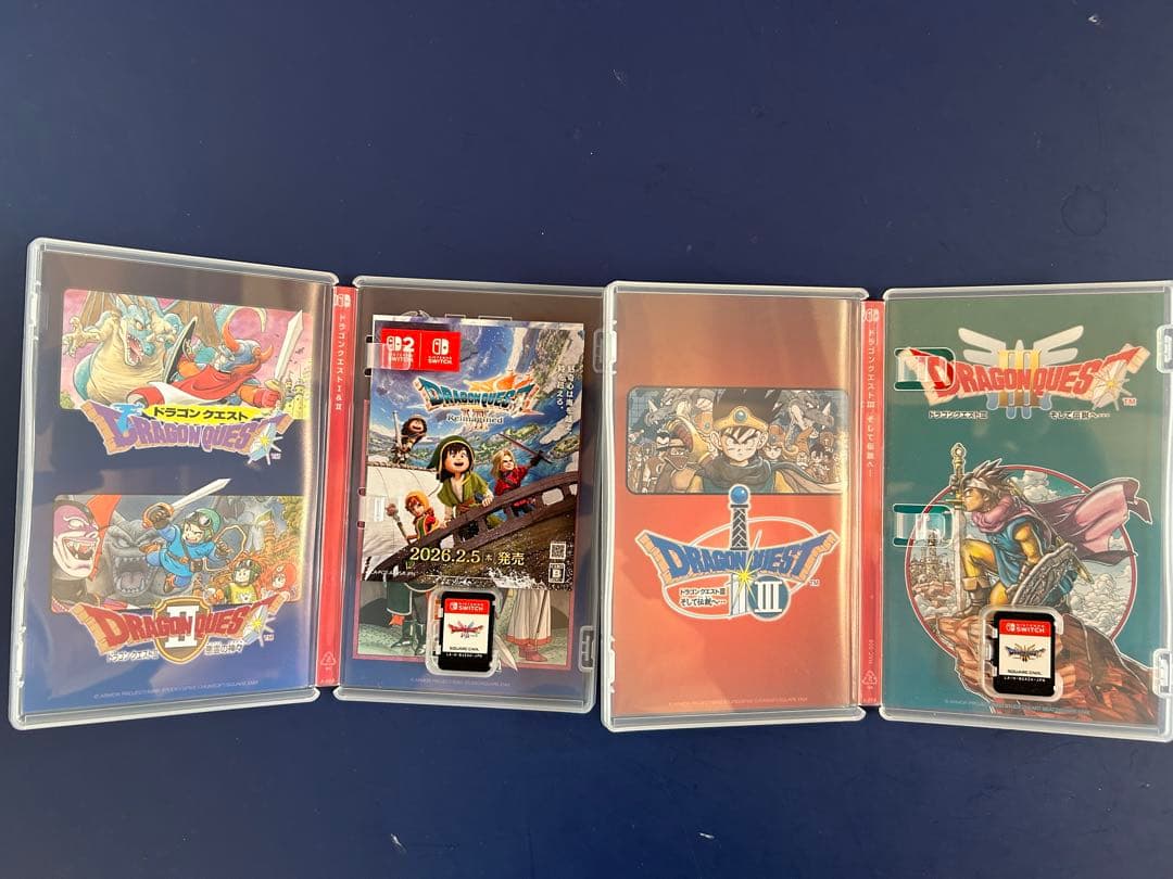 ドラゴンクエストI・II & III セット Switch用