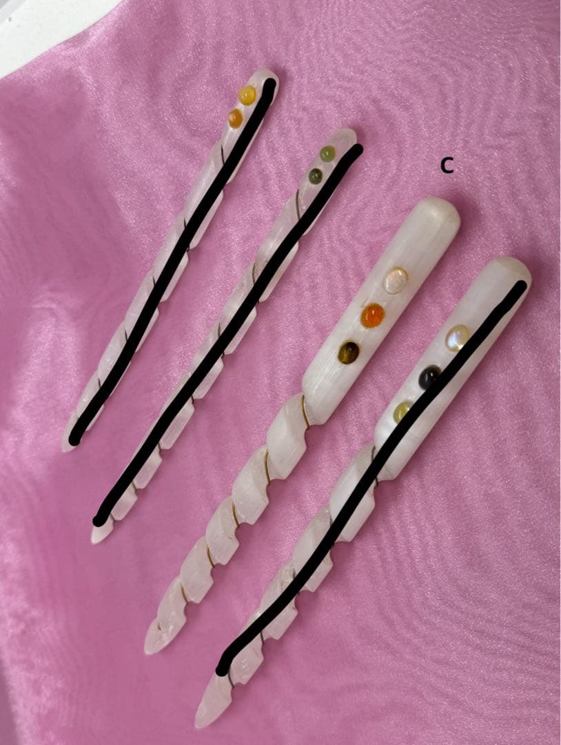 C）パワーストーン&半貴石『奇跡の光を宿すスパイラルワンド』 楽天市場】【クーポンで最大20%オフ】特大 天然石 タンブル 原石