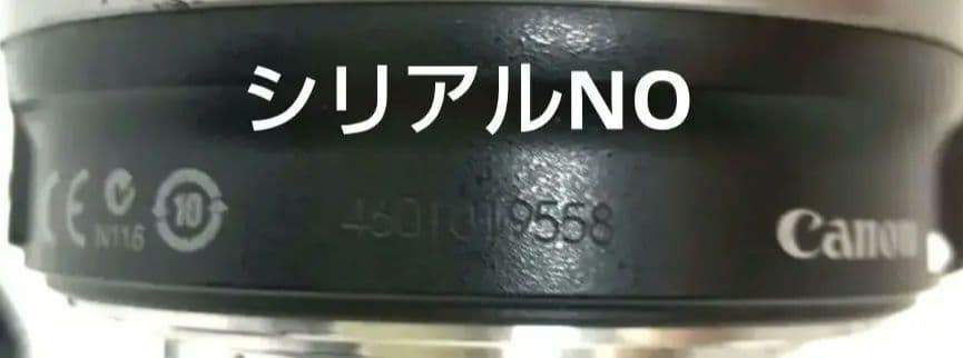 【古いためジャンク】CANON EF-S 18-200mmF3.5-5.6 IS