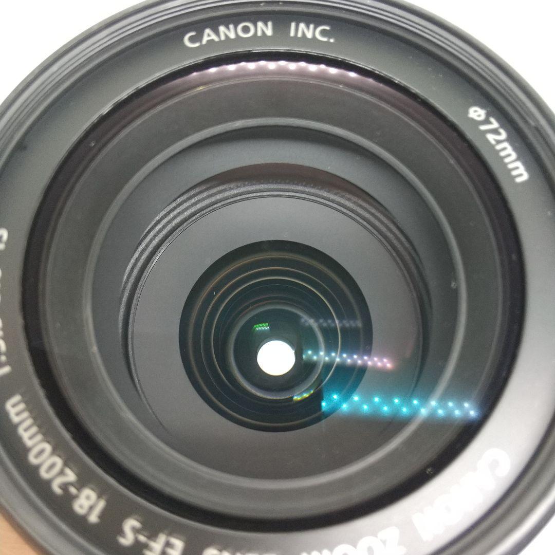 【古いためジャンク】CANON EF-S 18-200mmF3.5-5.6 IS