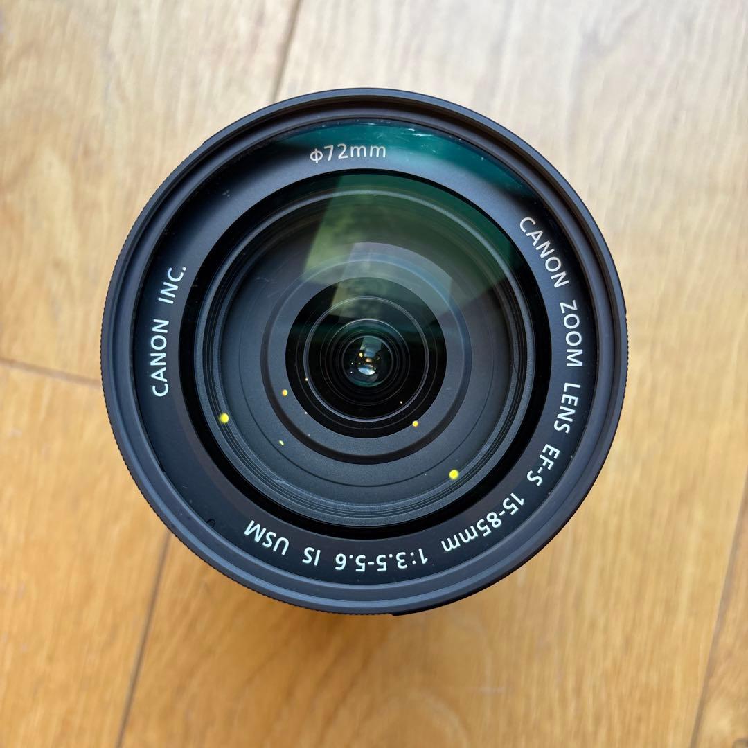 レンズ(ズーム) Canon EF-S15-85mm F3.5-5.6 IS USM