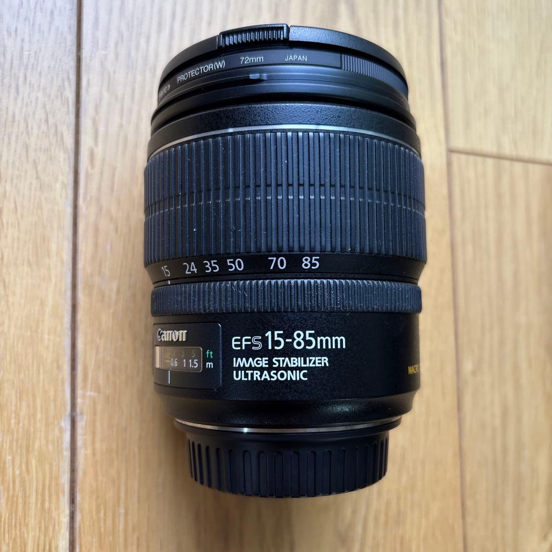 レンズ(ズーム) Canon EF-S15-85mm F3.5-5.6 IS USM