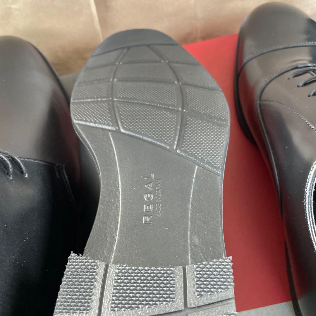 リーガル　625R 232S ブラック　26.5CM 2足セット