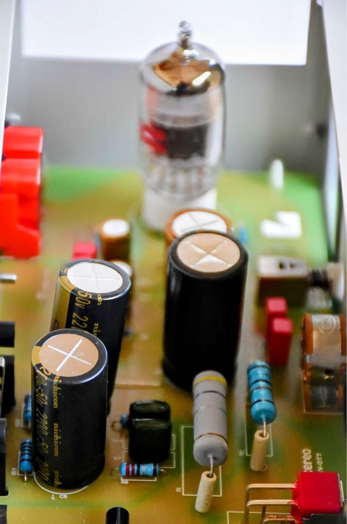 期間限定値下げ中】【真空管ハイブリッドPMアンプ】LXV-OT7魔改造品