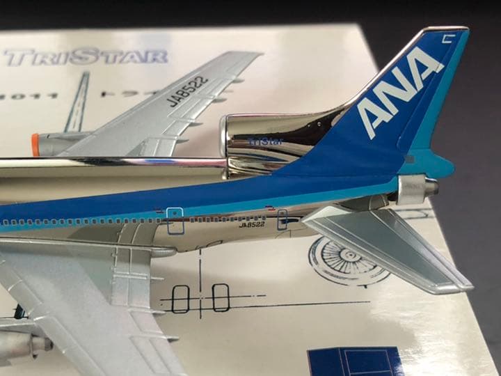 1/400 L-1011 ANA 全日空 JA8522 限定20 - メルカリ