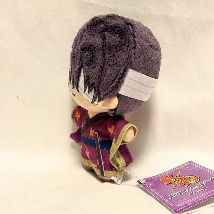 新品 レア 銀魂 高杉晋助 ぷりぬいたっちどりーむ ぬいぐるみ 3年Z組銀