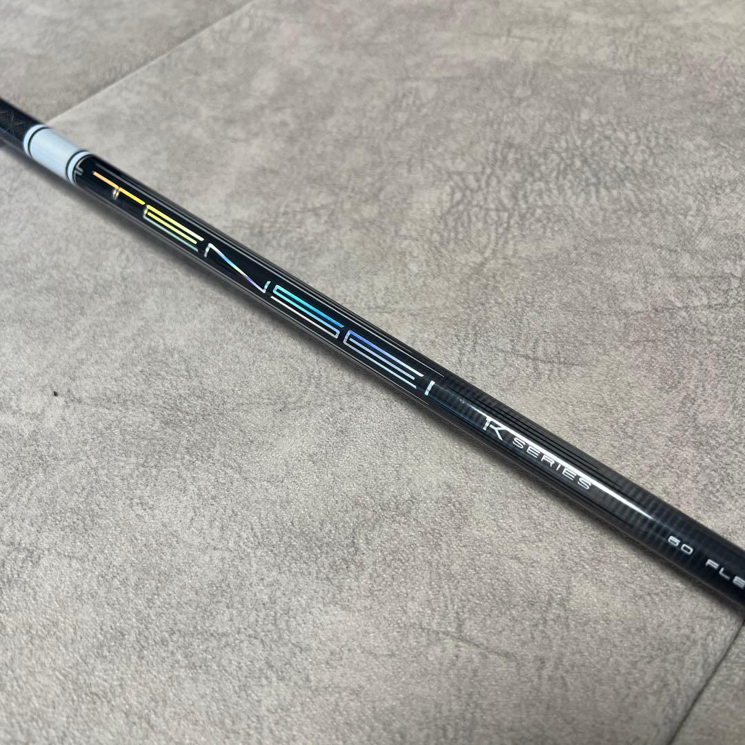 TENSEI テンセイ1Kホワイト60S ドライバー用 テーラーメイドスリーブ