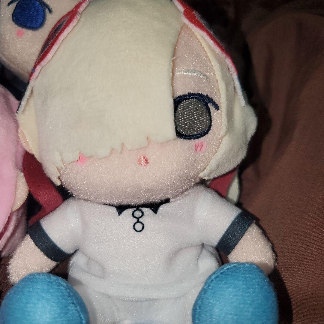 TVアニメ 神椿市建設中。 ミニぬいぐるみ 全6種類 - メルカリ