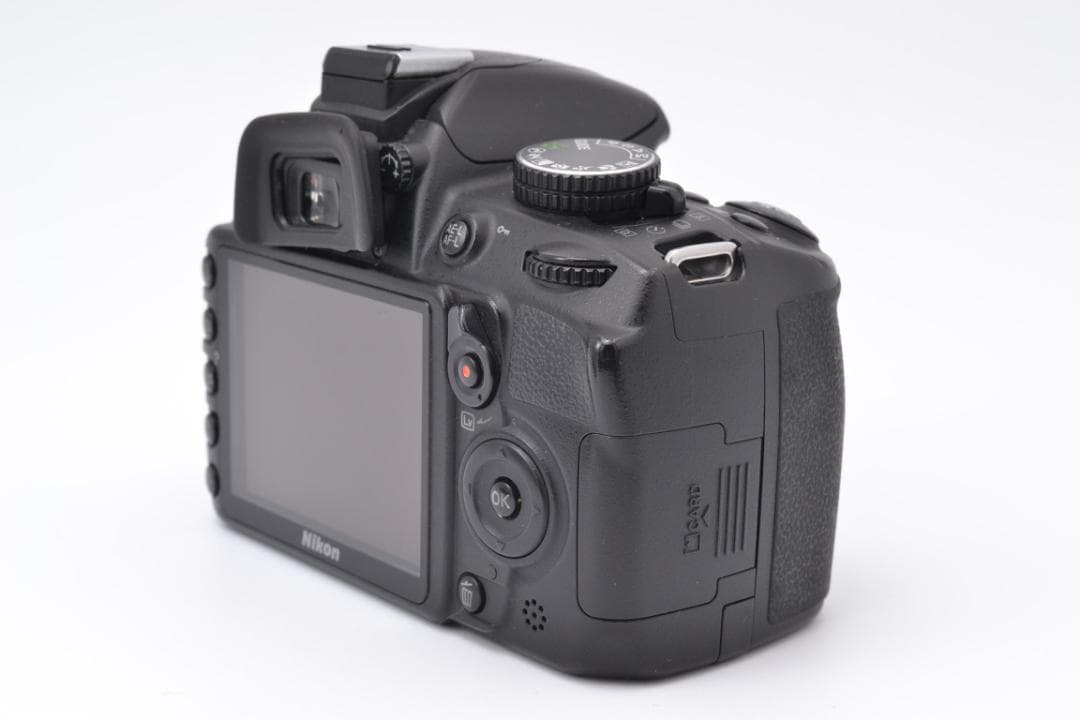 ニコン Nikon D3100 + 18-70mm レンズセット スマホ転送OK - メルカリ