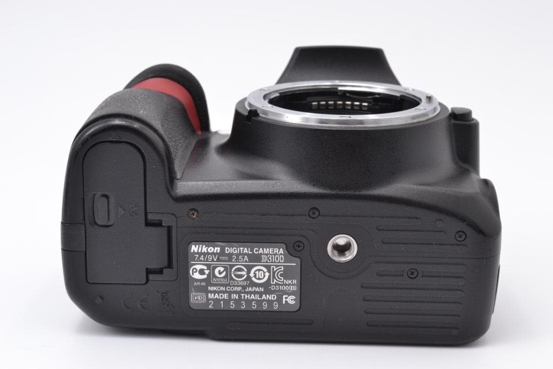 ニコン Nikon D3100 + 18-70mm レンズセット スマホ転送OK - メルカリ