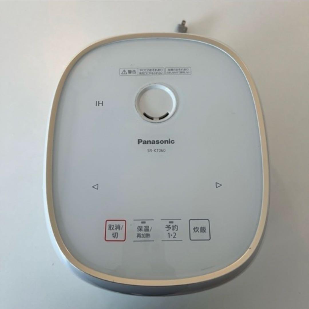 パナソニック　炊飯器　SR-KT060 概要 IHジャー炊飯器 SR-KT060 | 炊飯器 | Panasonic
