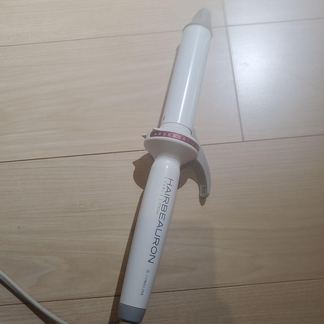 ヘアビューロン　HAIRBEAURON ヘアアイロン 　34㎜ ヘアビューロン 【メーカー直送】ヘアビューロン 3D Plus [カール] L