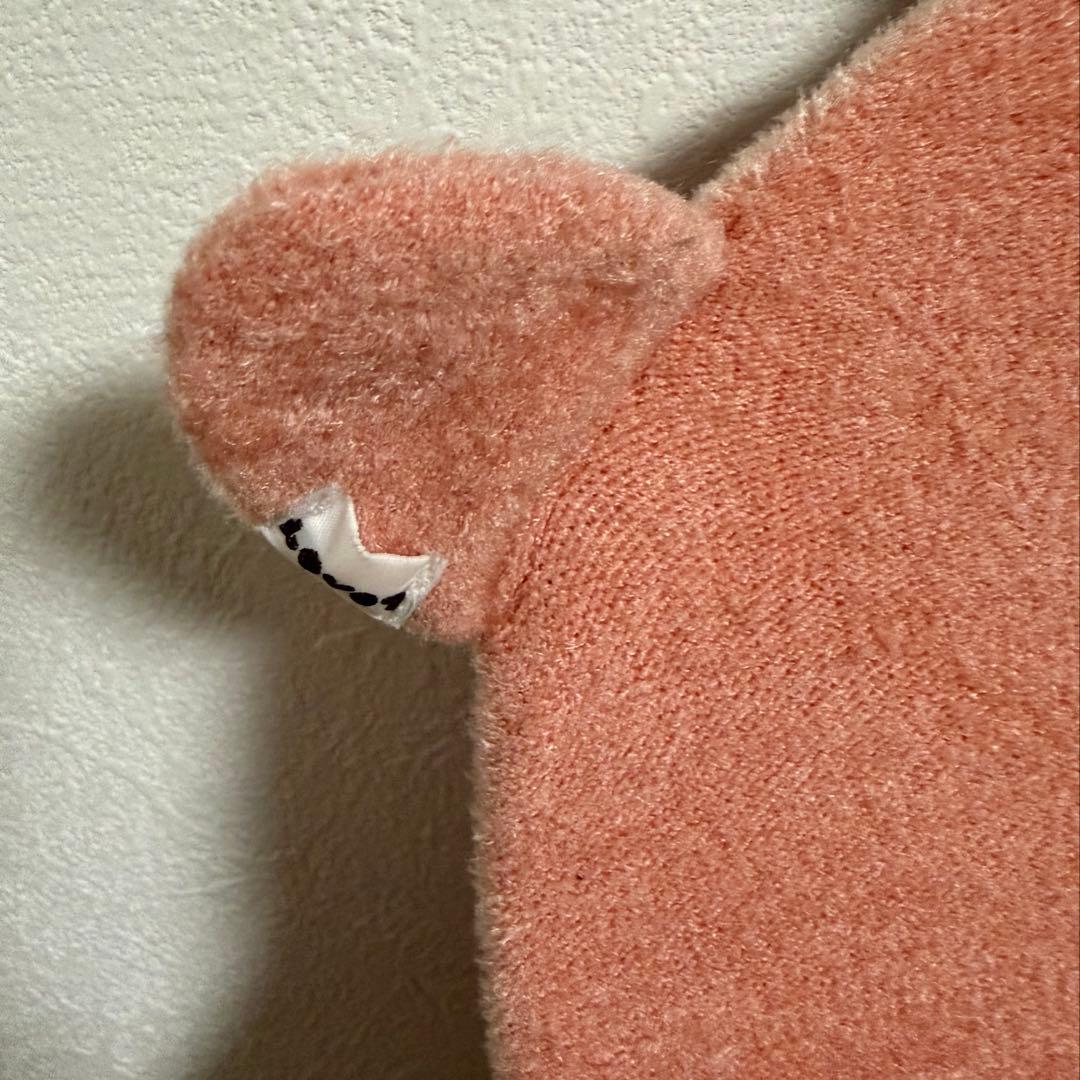 公式】LOVOT くまみみニット ピンク