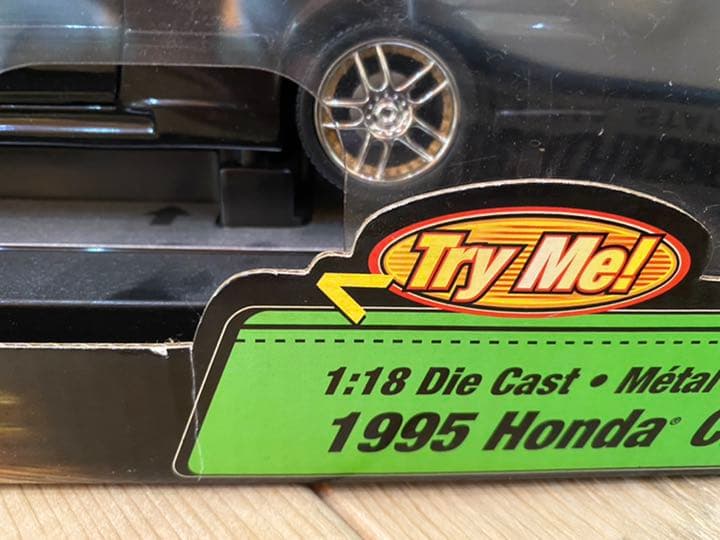 1/18 ワイルドスピード ミニカー シビック 希少 - メルカリ