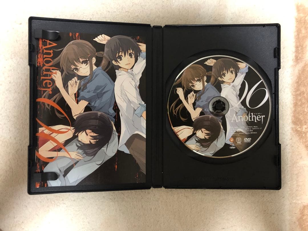 TVアニメ Another DVDボックス・キャラソンCD・抱き枕カバーセット