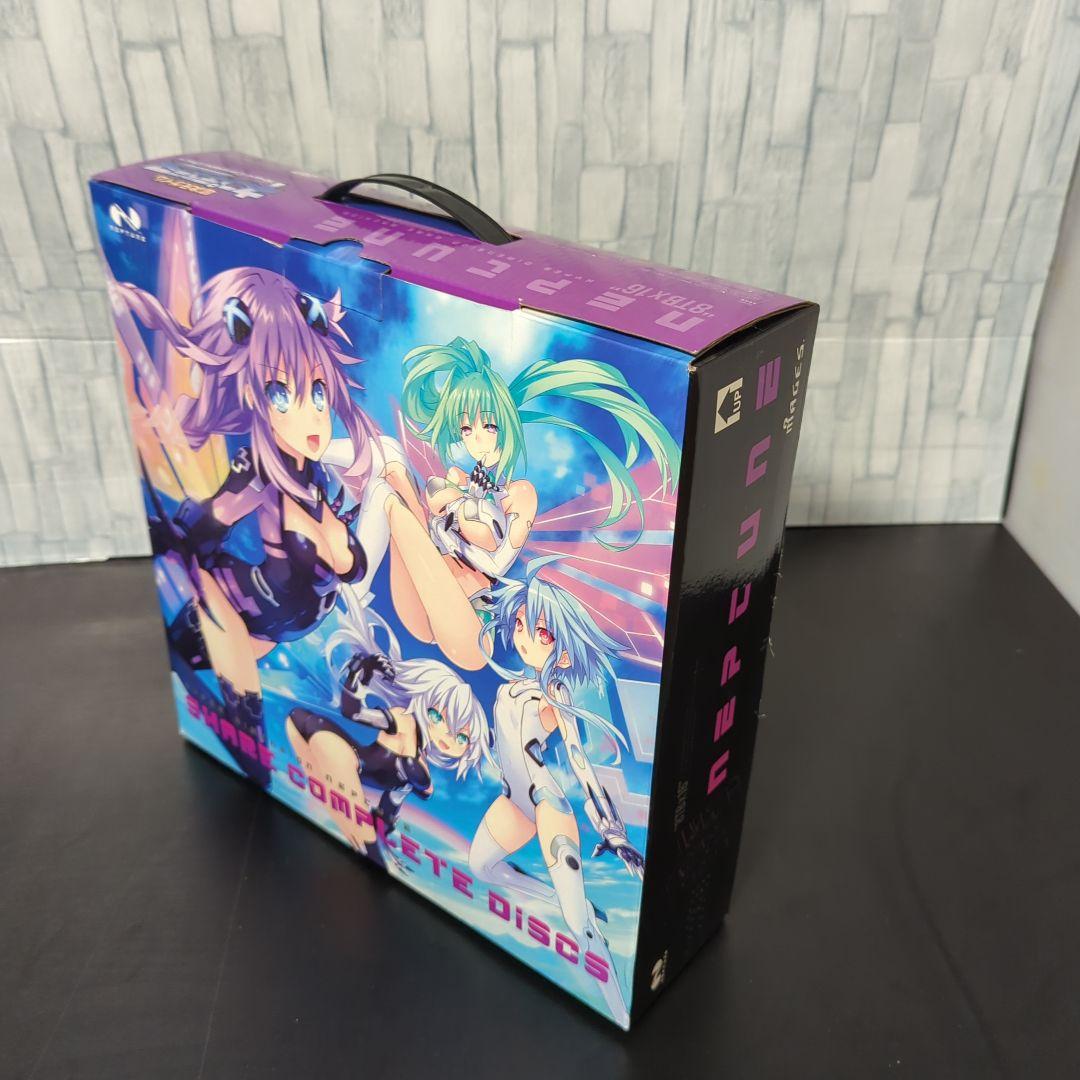 初回限定版・未使用】超次元ゲイム ネプテューヌ シェアコンプリート